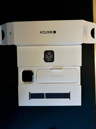 Apple Watch SE Series 9 (2023)GPS. Midnight. 44mm.