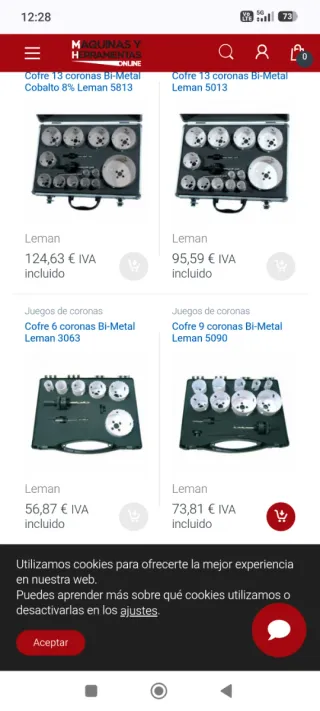 Coronas Azulejos Diamantadas