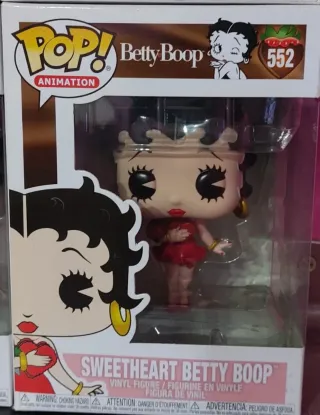 Funko Pop Betty Boop Sweetheart 552
