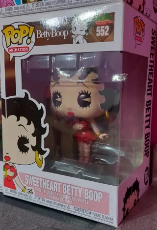 Funko Pop Betty Boop Sweetheart 552