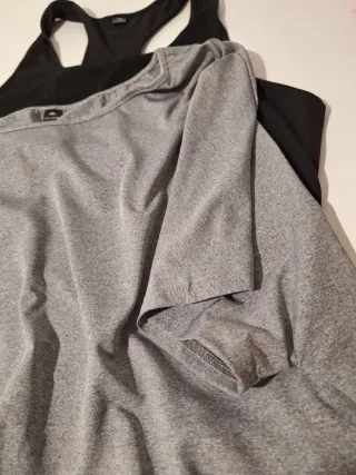 2 Camisetas Deportivas SHEIN Mujer XXL Nuevas