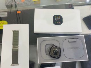 Apple Watch Ultra 2 Nero/Verde
