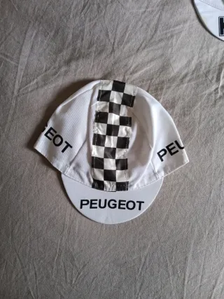 Lote 4 Gorras Ciclismo Años 80