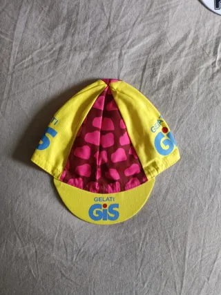 Lote 4 Gorras Ciclismo Años 80
