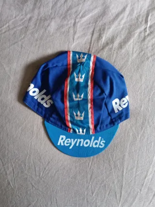 Lote 4 Gorras Ciclismo Años 80