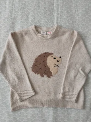 Jersey Zara Erizo Niña/o Talla 5-6