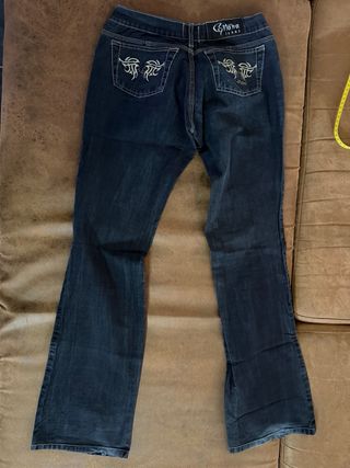 Jeans Gitana tiro bajo Talle 24