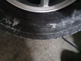 Llanta aleación Ford Transit + Neumático