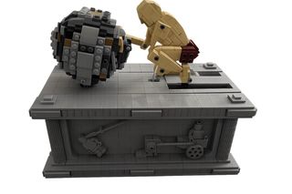 Costruzioni tipo Lego - Set 23017 MOC Lepin