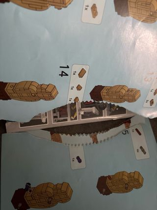 Costruzioni tipo Lego - Set 23017 MOC Lepin