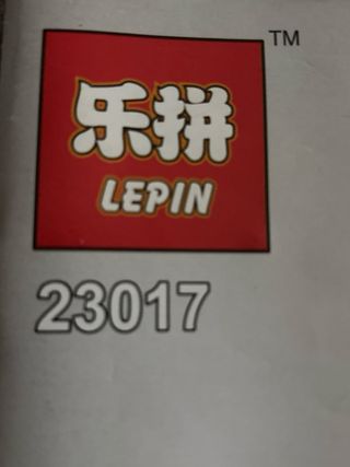 Costruzioni tipo Lego - Set 23017 MOC Lepin