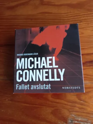 12 CDs de audio del libro Fallet avslutat de Micha