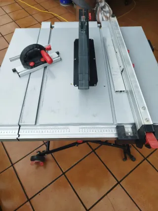 Sierra de mesa Erbauer ETS1500