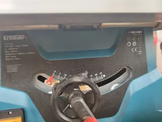 Sierra de mesa Erbauer ETS1500