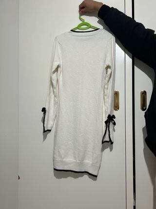 Vestido blanco sin estrenar talla única