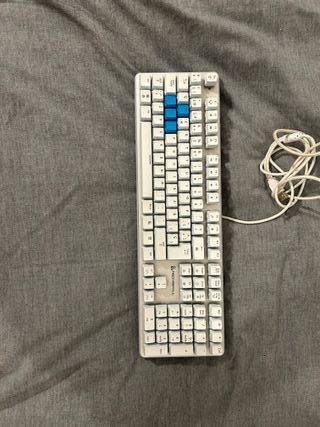 Teclado Mecánico Newskill Suiko Ivory Blanco