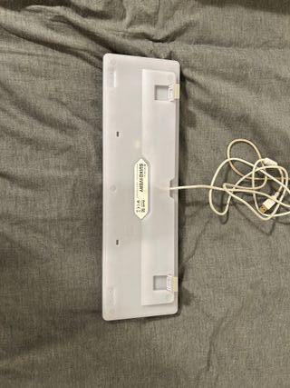 Teclado Mecánico Newskill Suiko Ivory Blanco