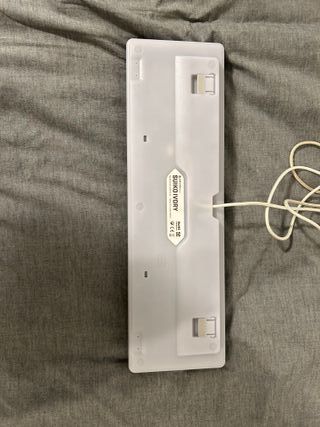 Teclado Mecánico Newskill Suiko Ivory Blanco