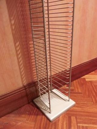 Estantería Metálica CDs/DVDs