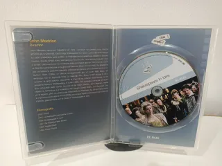 DVD Shakespeare in Love (Español)