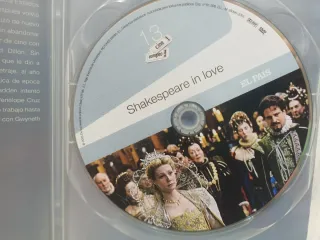 DVD Shakespeare in Love (Español)