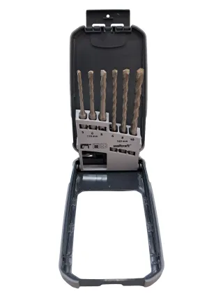 Wolfcraft SDS-Plus 6x HM CT Brocas