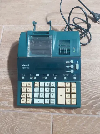 Calculadora Olivetti Logos 502