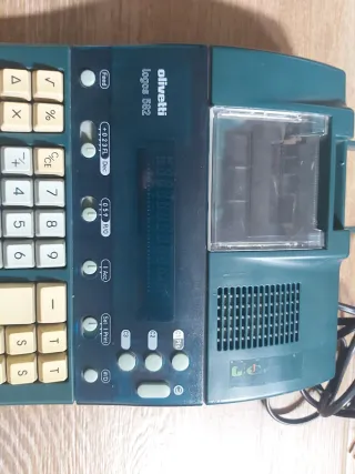Calculadora Olivetti Logos 502