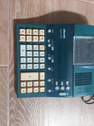 Calculadora Olivetti Logos 502