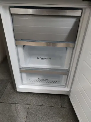 Nevera marca LG 202/60cm clase A+++ con garantia