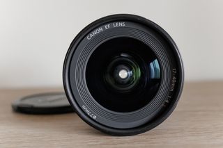 Canon EF 17-40mm f/4L USM Objetivo