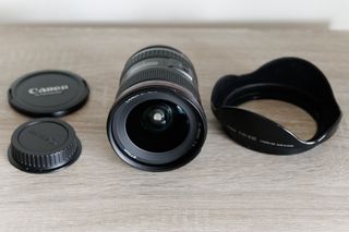 Canon EF 17-40mm f/4L USM Objetivo