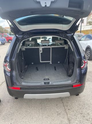 Land Rover Discovery 7 plazas