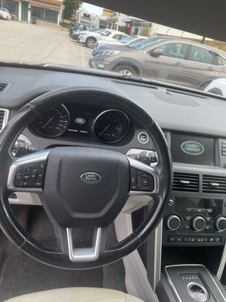 Land Rover Discovery 7 plazas