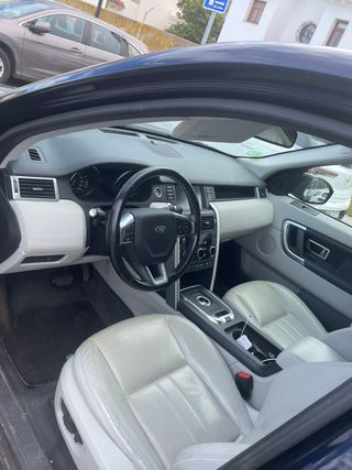 Land Rover Discovery 7 plazas