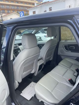 Land Rover Discovery 7 plazas