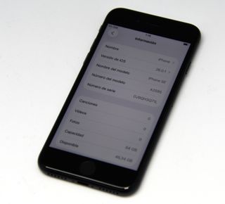 IPHONE SE 2022 64GB NEGRO