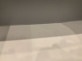 Mueble TV madera marrón y gris