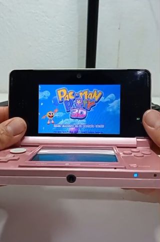 Nintendo 3DS - Rosa