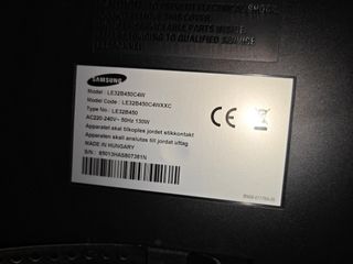 TV Samsung 32 HD - Funciona Perfecto