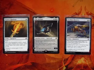 Mazo Selesnya de Commander (Cartas Magic)