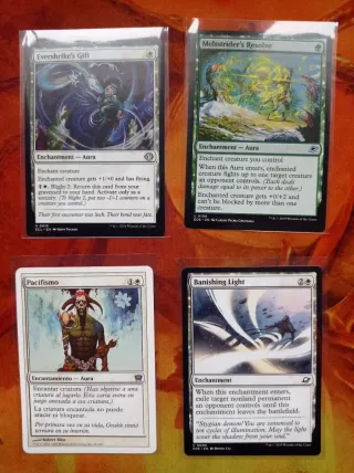 Mazo Selesnya de Commander (Cartas Magic)