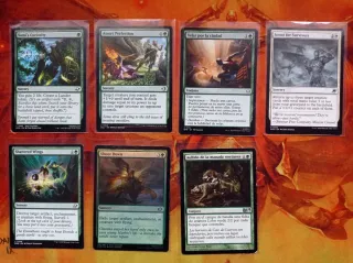 Mazo Selesnya de Commander (Cartas Magic)