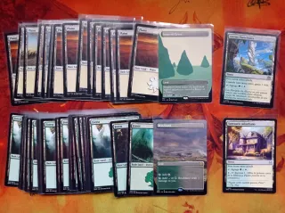 Mazo Selesnya de Commander (Cartas Magic)