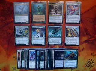 Mazo Selesnya de Commander (Cartas Magic)