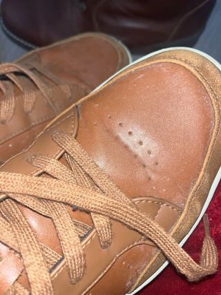 Zapatillas Levis Billy Hombre Talla 46 Marrones