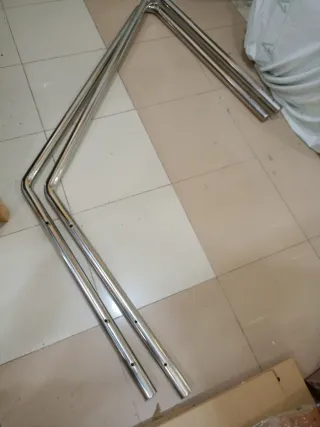 Barandilla de acero para escalera