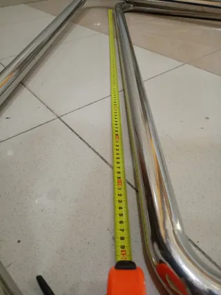 Barandilla de acero para escalera