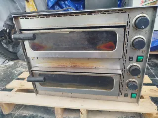 Horno Pizzero Doble