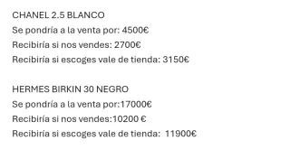 Bolso Chanel Clásico Blanco Piel